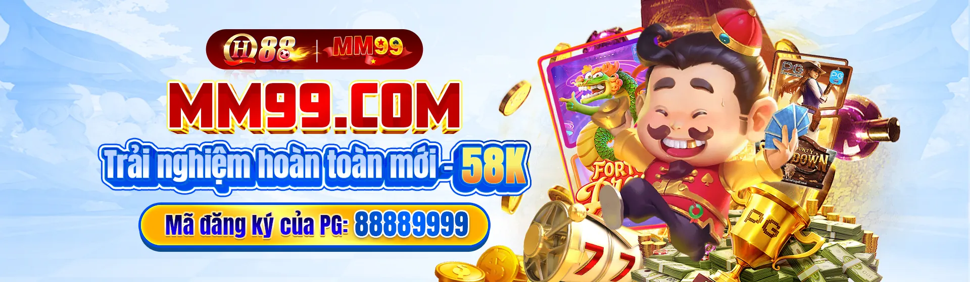 Hình ảnh chào mừng người chơi mới tại 99vim casino
