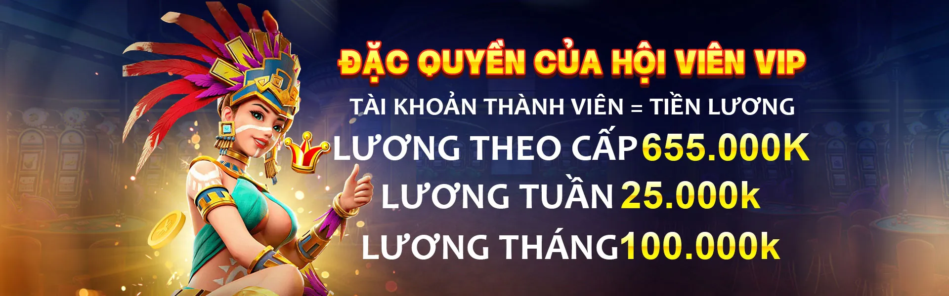 Hình ảnh chính Chương Trình VIP 99vim casino