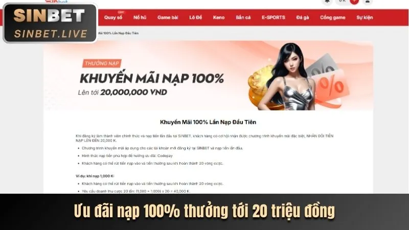 Chương trình VIP độc quyền 99vim Casino